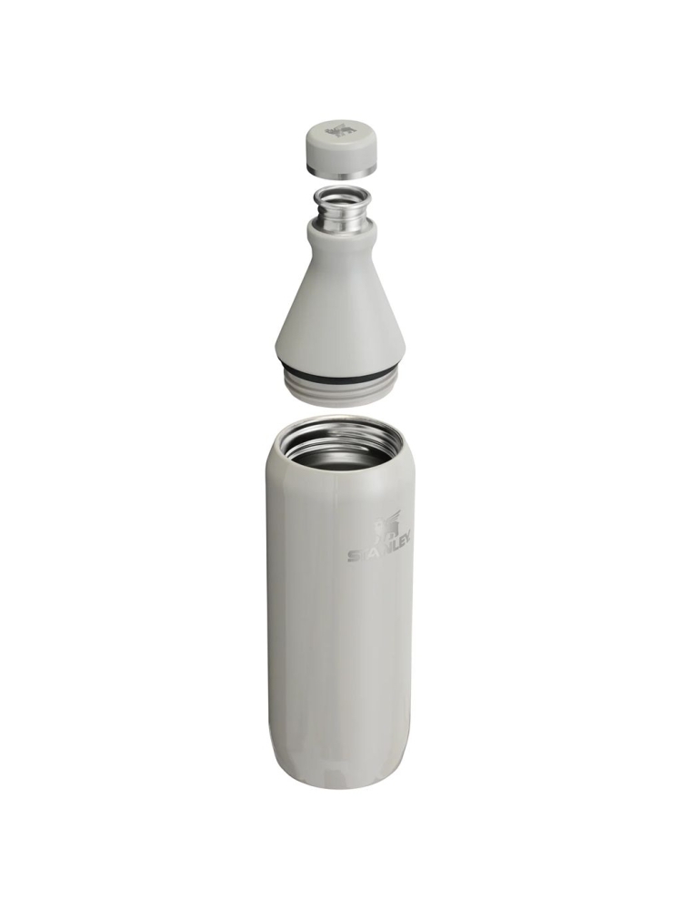 Stanley Stanley The All Day Slim Bottle 10-12069-124 drinkflessen en thermosflessen Stanley The All Day Slim Bottle Ash Gloss 10-12069-124 drinkflessen en thermosflessen online bestellen bij Kathmandu Outdoor & Travel