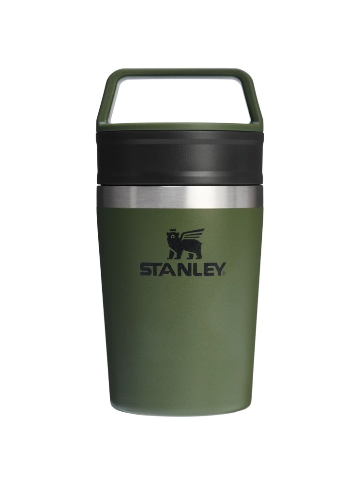 Stanley Stanley The Café-To-Go Travel Mug 0,23L 10-12079-041 drinkflessen en thermosflessen Stanley The Café-To-Go Travel Mug 0,23L Dried Pine 10-12079-041 drinkflessen en thermosflessen online bestellen bij Kathmandu Outdoor & Travel