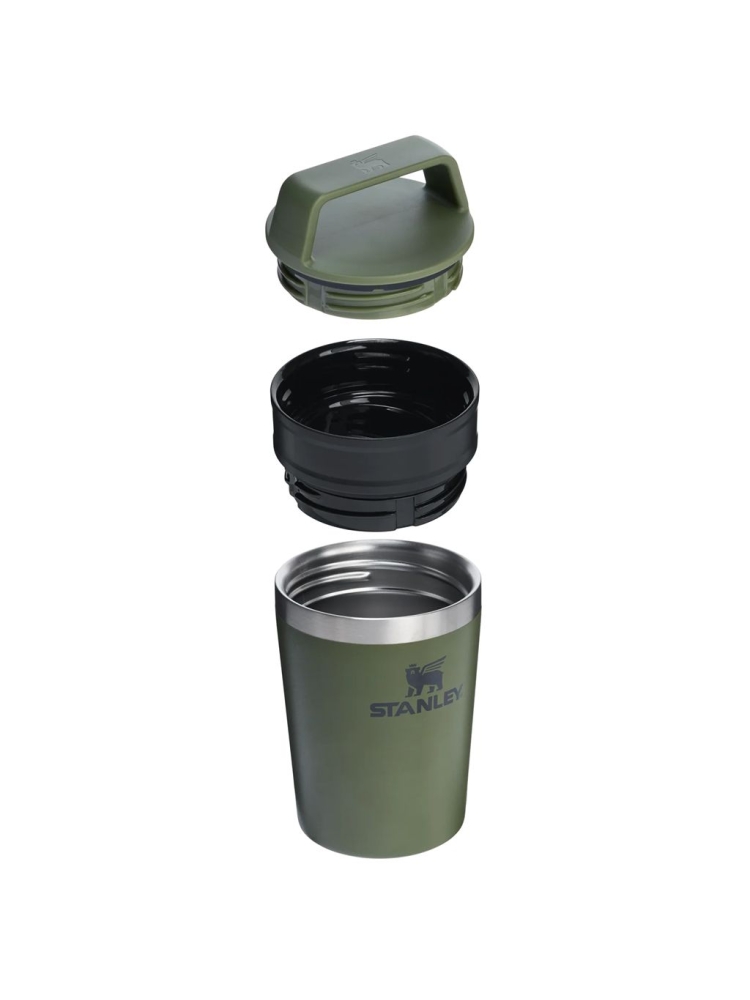 Stanley Stanley The Café-To-Go Travel Mug 0,23L 10-12079-041 drinkflessen en thermosflessen Stanley The Café-To-Go Travel Mug 0,23L Dried Pine 10-12079-041 drinkflessen en thermosflessen online bestellen bij Kathmandu Outdoor & Travel