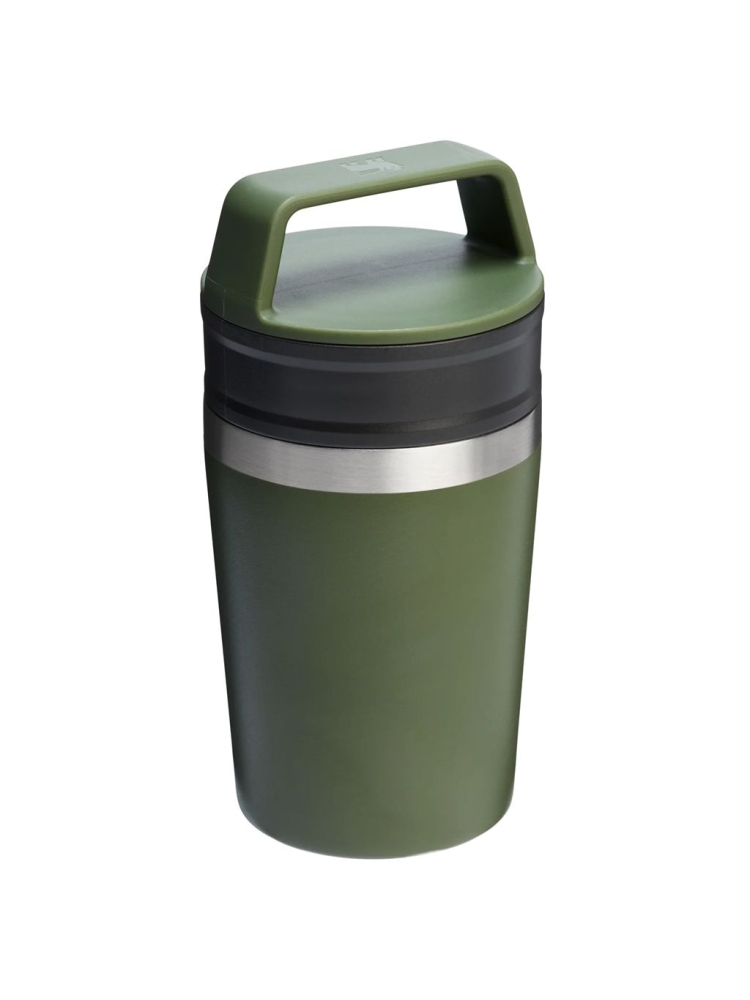 Stanley Stanley The Café-To-Go Travel Mug 0,23L 10-12079-041 drinkflessen en thermosflessen Stanley The Café-To-Go Travel Mug 0,23L Dried Pine 10-12079-041 drinkflessen en thermosflessen online bestellen bij Kathmandu Outdoor & Travel