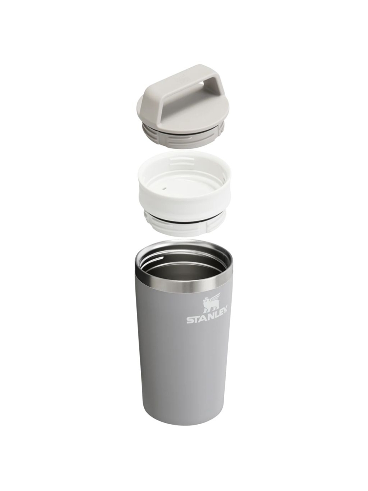 Stanley The Café-To-Go Travel Mug 0,35L Ash 10-12080-015 drinkflessen en thermosflessen online bestellen bij Kathmandu Outdoor & Travel