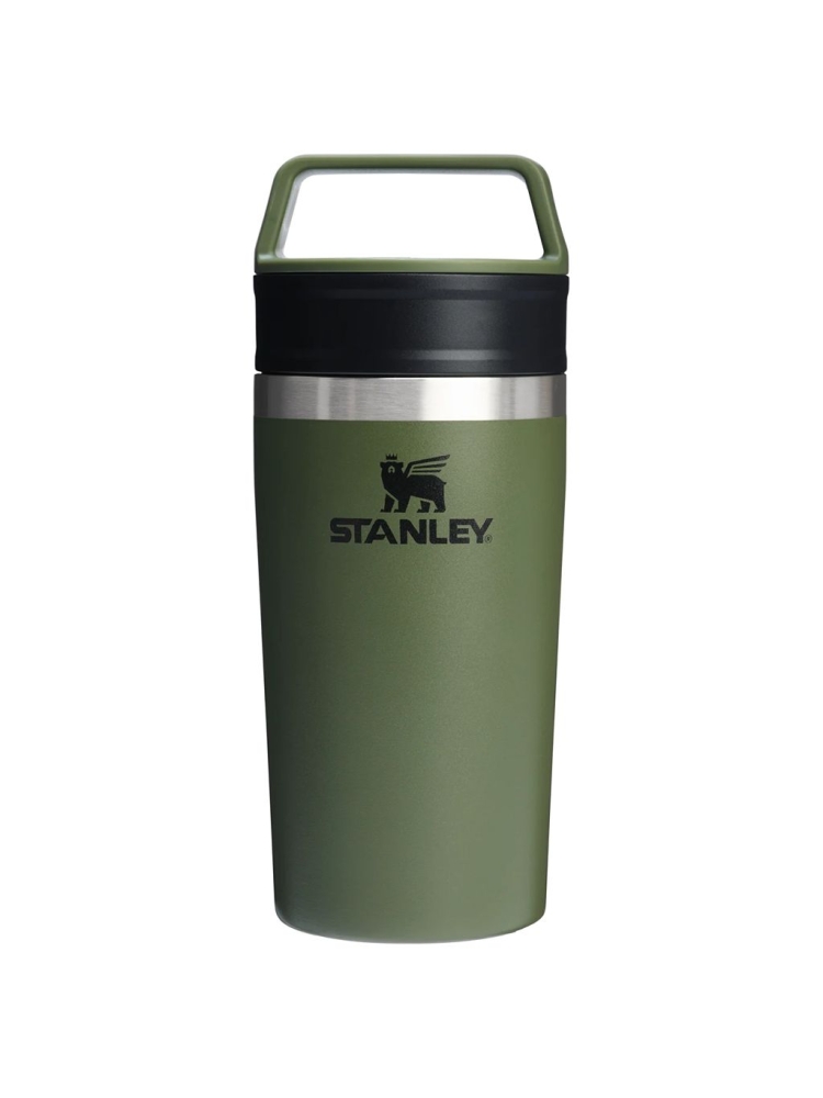 Stanley The Café-To-Go Travel Mug 0,35L Dried Pine 10-12080-041 drinkflessen en thermosflessen online bestellen bij Kathmandu Outdoor & Travel