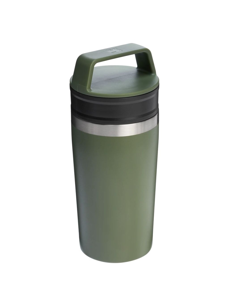 Stanley The Café-To-Go Travel Mug 0,35L Dried Pine 10-12080-041 drinkflessen en thermosflessen online bestellen bij Kathmandu Outdoor & Travel