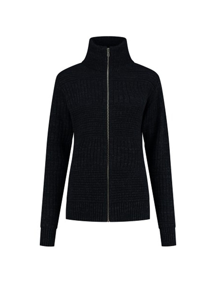 Blue Loop Originals Blue Loop Originals Harlingen Full Zip Women's FZSW022-21-B222 fleeces en truien Blue Loop Originals Harlingen Full Zip Women's Navy Melange FZSW022-21-B222 fleeces en truien online bestellen bij Kathmandu Outdoor & Travel