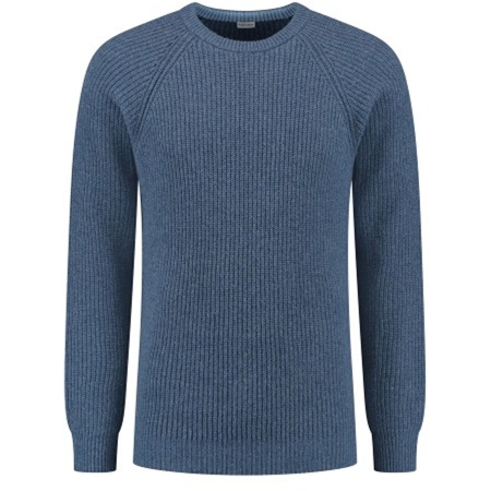 Blue Loop Originals Essential Crew Sweater Sea Blue Blue Loop Originals Essential Crew Sweater Sea Blue