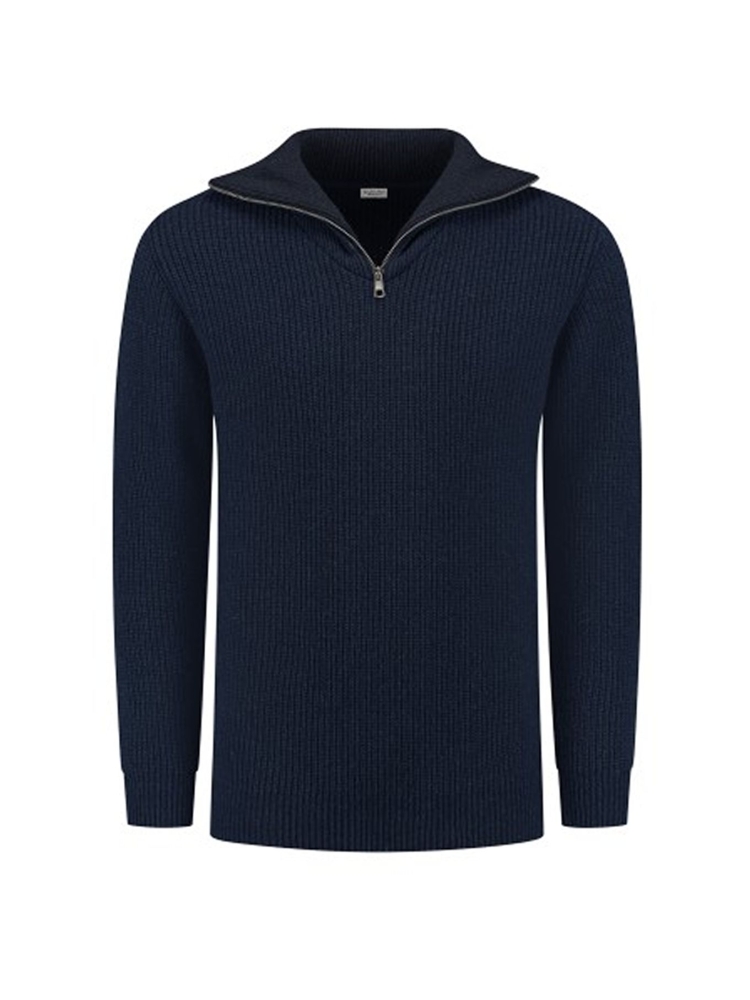 Blue Loop Originals Blue Loop Originals Essential Nautic Sweater ESN012-24-B010 fleeces en truien Blue Loop Originals Essential Nautic Sweater Navy ESN012-24-B010 fleeces en truien online bestellen bij Kathmandu Outdoor & Travel