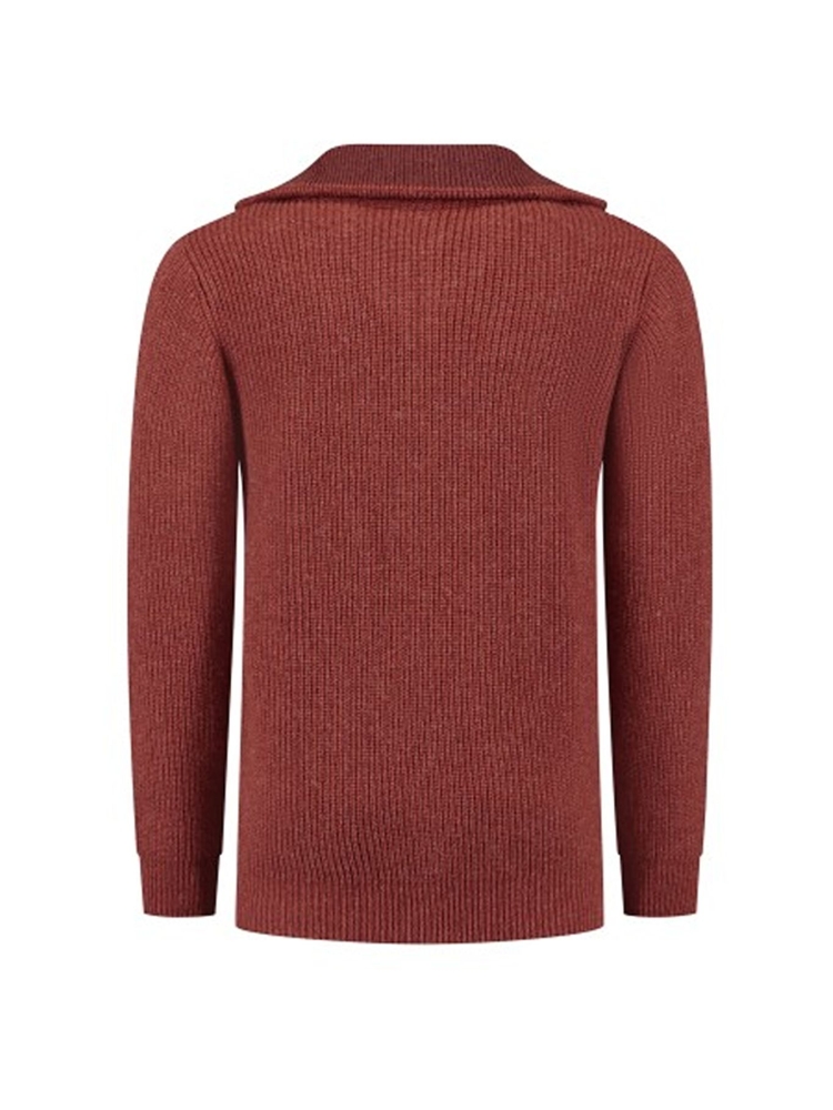 Blue Loop Originals Blue Loop Originals Essential Nautic Sweater ESN012-24-B080 fleeces en truien Blue Loop Originals Essential Nautic Sweater Brown ESN012-24-B080 fleeces en truien online bestellen bij Kathmandu Outdoor & Travel