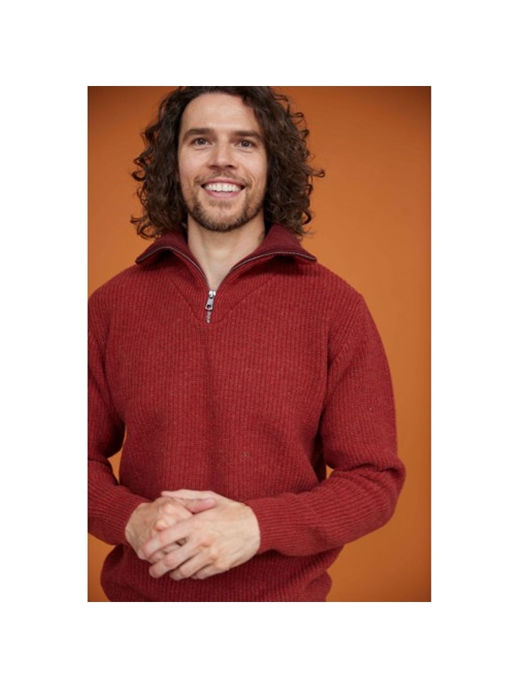 Blue Loop Originals Blue Loop Originals Essential Nautic Sweater ESN012-24-B080 fleeces en truien Blue Loop Originals Essential Nautic Sweater Brown ESN012-24-B080 fleeces en truien online bestellen bij Kathmandu Outdoor & Travel