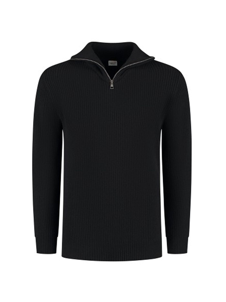 Blue Loop Originals Blue Loop Originals Essential Nautic Sweater ESN012-24-B001 fleeces en truien Blue Loop Originals Essential Nautic Sweater Black ESN012-24-B001 fleeces en truien online bestellen bij Kathmandu Outdoor & Travel