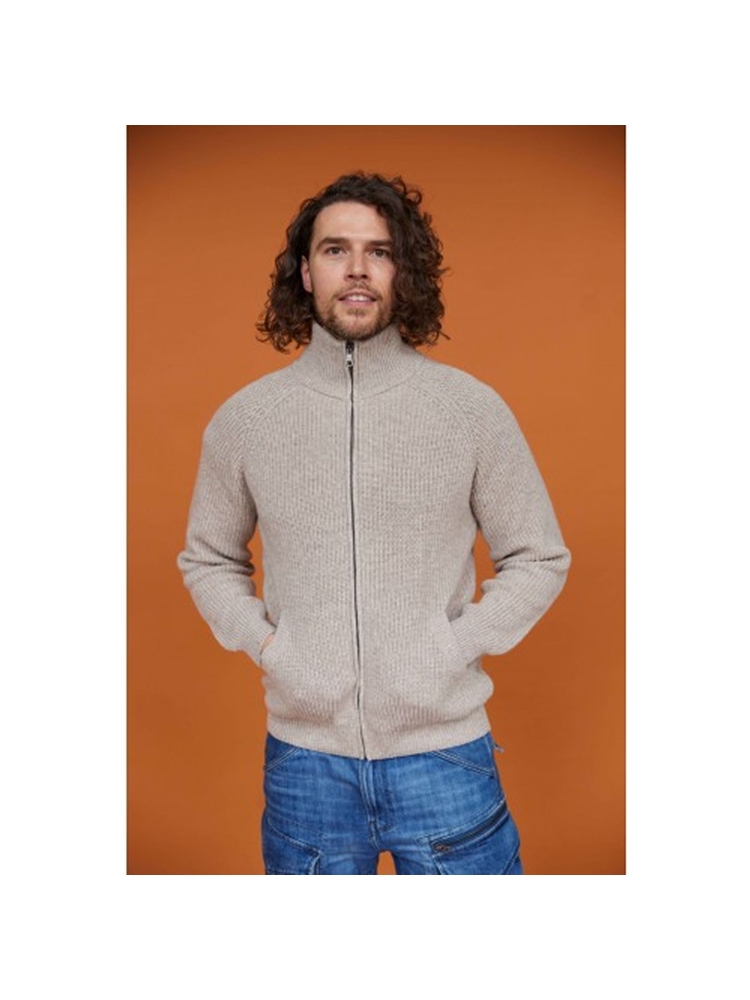 Blue Loop Originals Blue Loop Originals Essential Nautic Vest ESNV012-24-B113 fleeces en truien Blue Loop Originals Essential Nautic Vest Beige ESNV012-24-B113 fleeces en truien online bestellen bij Kathmandu Outdoor & Travel