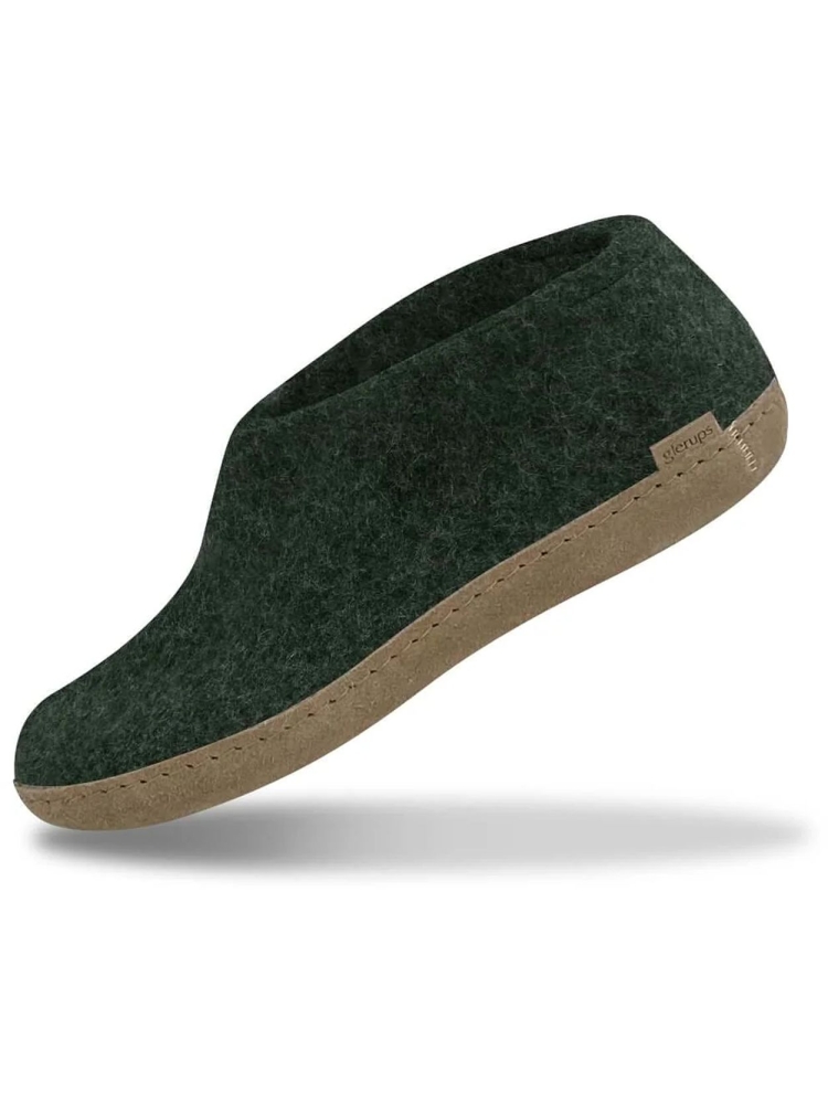 Glerups Glerups Shoe Leather A-09-Forest pantoffels en huissokken Glerups Shoe Leather Forest A-09-Forest pantoffels en huissokken online bestellen bij Kathmandu Outdoor & Travel