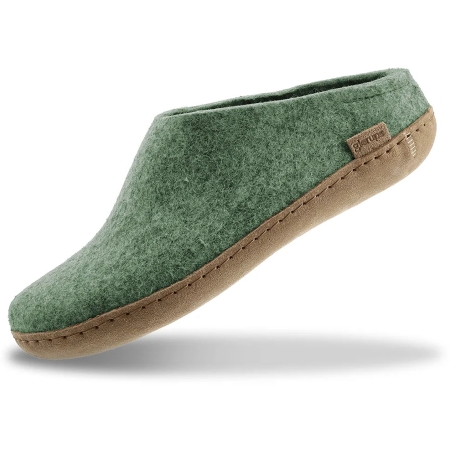 Glerups  Slip-On Leather Moss 