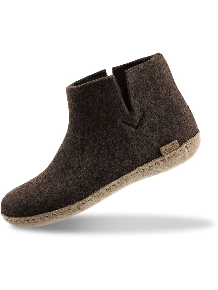 Glerups Glerups Boot Leather G-04-Chestnut pantoffels en huissokken Glerups Boot Leather Chestnut G-04-Chestnut pantoffels en huissokken online bestellen bij Kathmandu Outdoor & Travel