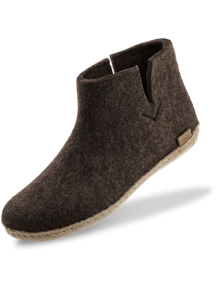 Glerups Glerups Boot Leather G-04-Chestnut pantoffels en huissokken Glerups Boot Leather Chestnut G-04-Chestnut pantoffels en huissokken online bestellen bij Kathmandu Outdoor & Travel