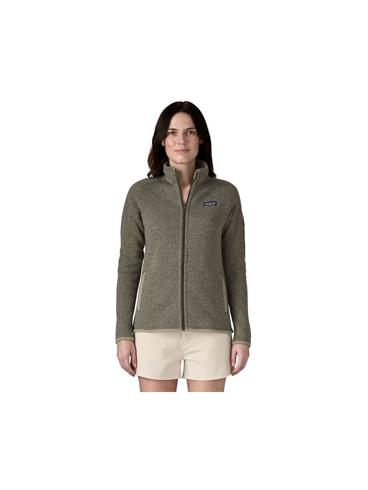 Patagonia Patagonia Better Sweater Jacket Women's 25543-RVGN fleeces en truien Patagonia Better Sweater Jacket Women's River Rock Green 25543-RVGN fleeces en truien online bestellen bij Kathmandu Outdoor & Travel