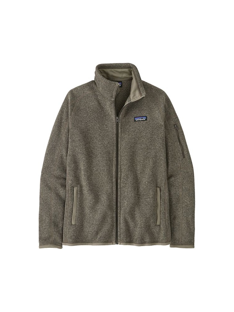 Patagonia Patagonia Better Sweater Jacket Women's 25543-RVGN fleeces en truien Patagonia Better Sweater Jacket Women's River Rock Green 25543-RVGN fleeces en truien online bestellen bij Kathmandu Outdoor & Travel