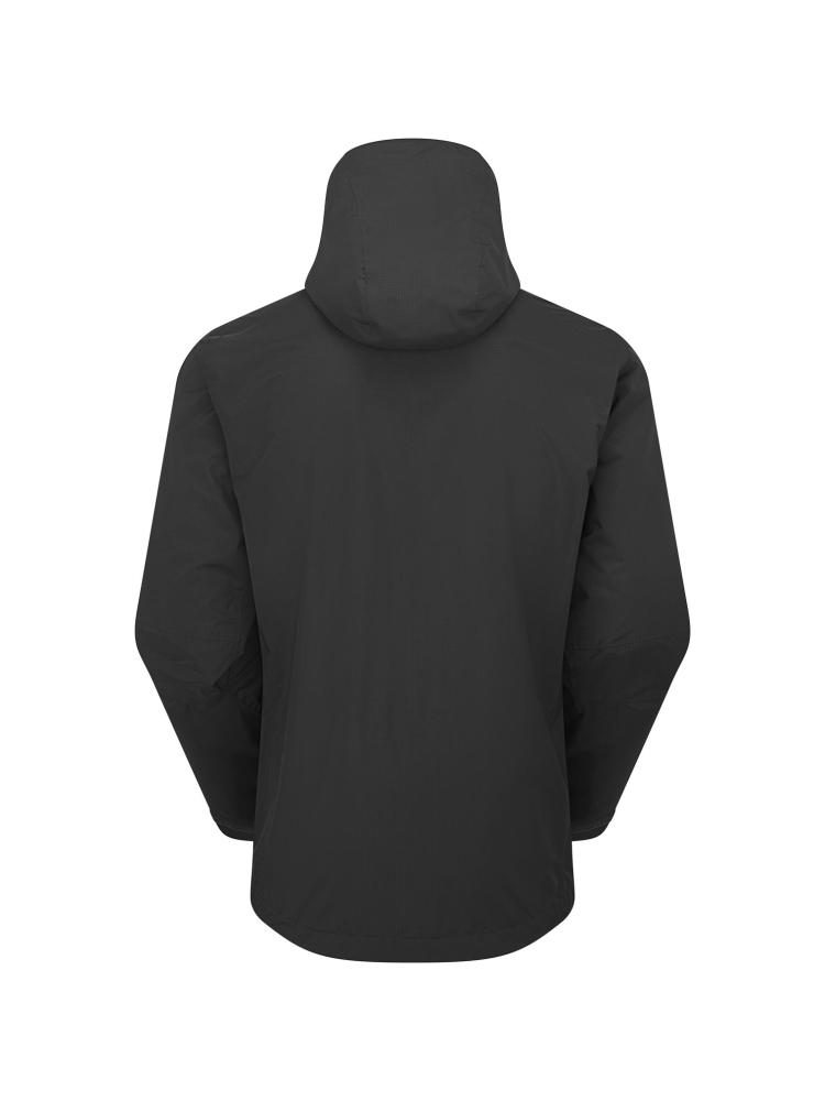 Rab Rab Downpour Mountain Jacket QWI-11-BLK jassen Rab Downpour Mountain Jacket Black QWI-11-BLK jassen online bestellen bij Kathmandu Outdoor & Travel
