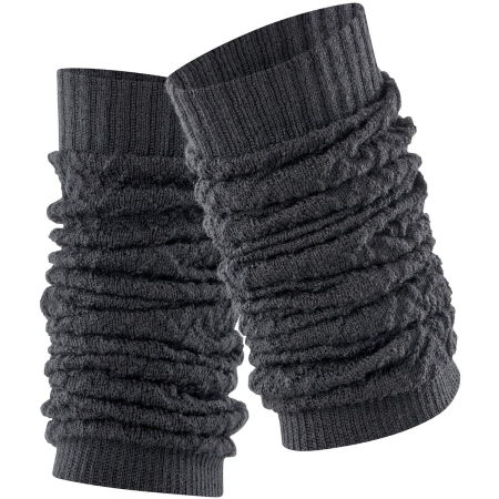 Falke Fable Estate Legwarmer Black Falke Fable Estate Legwarmer Black