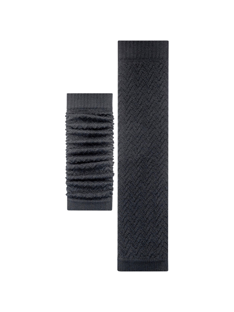 Falke Falke Fable Estate Legwarmer 46674-3000 pantoffels en huissokken Falke Fable Estate Legwarmer Black 46674-3000 pantoffels en huissokken online bestellen bij Kathmandu Outdoor & Travel