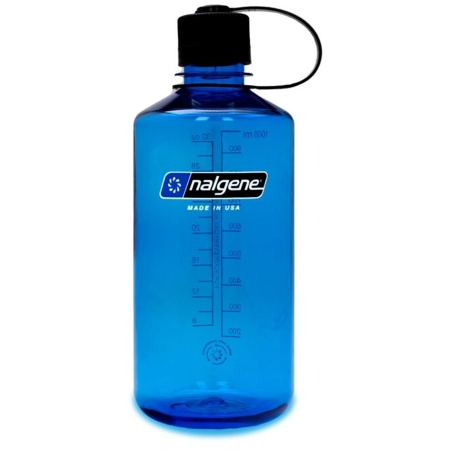 Nalgene Narrow-Mouth 1L Slate Blue Sustain Nalgene Narrow-Mouth 1L Slate Blue Sustain