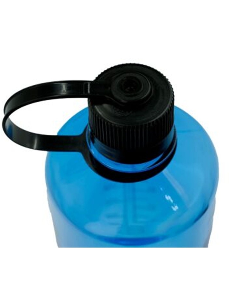 Nalgene Narrow-Mouth 1L Slate Blue Sustain N2021-0532 drinkflessen en thermosflessen online bestellen bij Kathmandu Outdoor & Travel