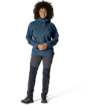 Rab  Kangri Jacket Women's Tempest Blue 