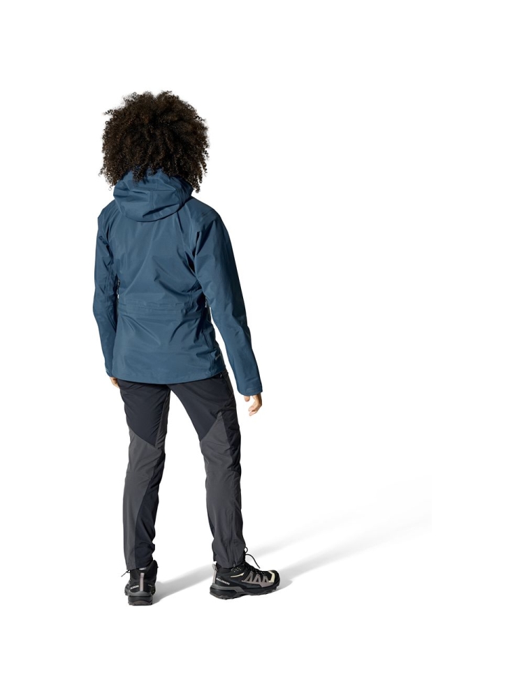 Rab Rab Kangri Jacket Women's QWI-49-TMB jassen Rab Kangri Jacket Women's Tempest Blue QWI-49-TMB jassen online bestellen bij Kathmandu Outdoor & Travel