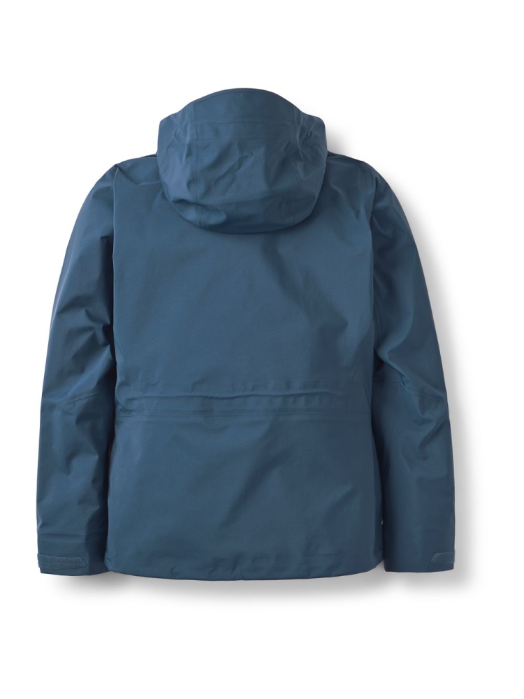 Rab Rab Kangri Jacket Women's QWI-49-TMB jassen Rab Kangri Jacket Women's Tempest Blue QWI-49-TMB jassen online bestellen bij Kathmandu Outdoor & Travel