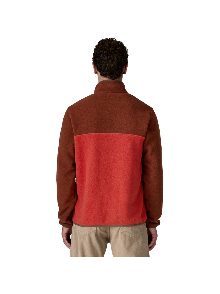 Patagonia Patagonia LW Synch Snap-T P/O 25551-AMRE fleeces en truien Patagonia LW Synch Snap-T P/O Amanita Red 25551-AMRE fleeces en truien online bestellen bij Kathmandu Outdoor & Travel