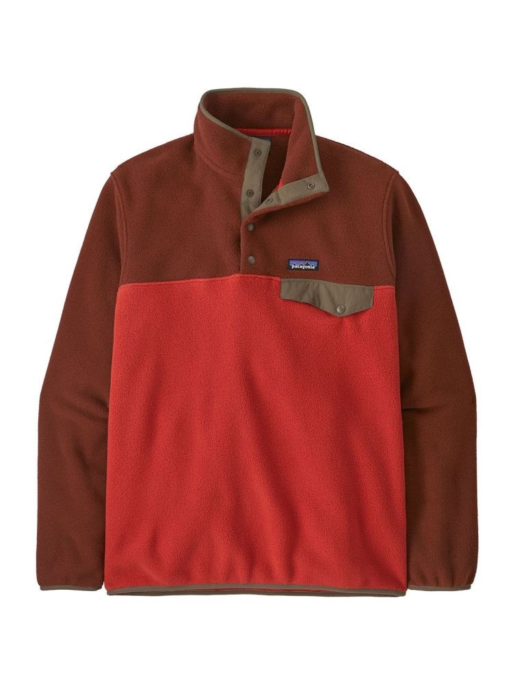 Patagonia Patagonia LW Synch Snap-T P/O 25551-AMRE fleeces en truien Patagonia LW Synch Snap-T P/O Amanita Red 25551-AMRE fleeces en truien online bestellen bij Kathmandu Outdoor & Travel