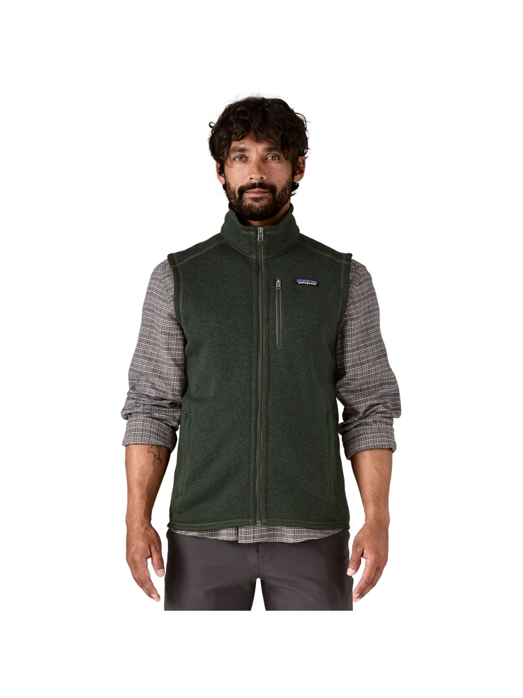 Patagonia Better Sweater Vest Old Growth Green 25882-OLGG fleeces en truien online bestellen bij Kathmandu Outdoor & Travel
