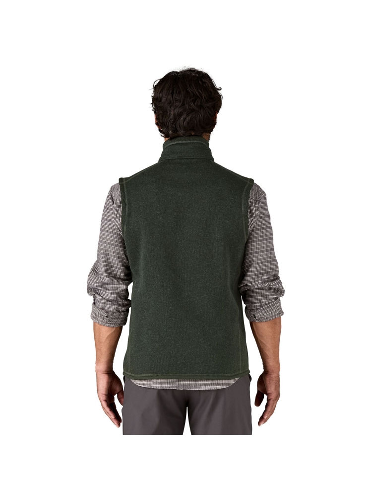 Patagonia Better Sweater Vest Old Growth Green 25882-OLGG fleeces en truien online bestellen bij Kathmandu Outdoor & Travel