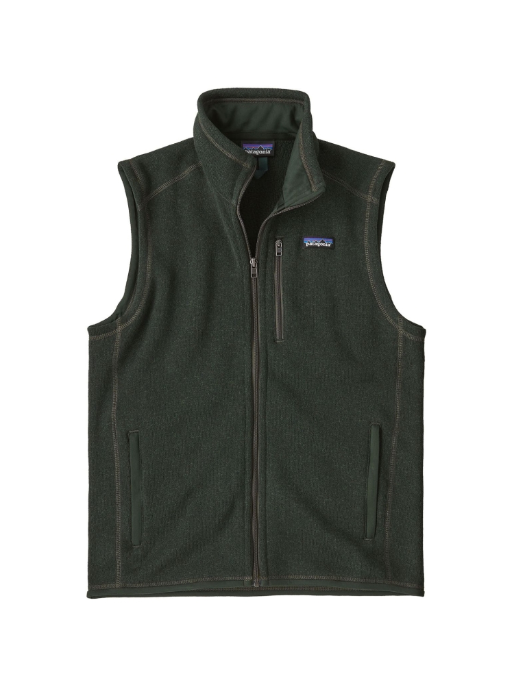 Patagonia Better Sweater Vest Old Growth Green 25882-OLGG fleeces en truien online bestellen bij Kathmandu Outdoor & Travel