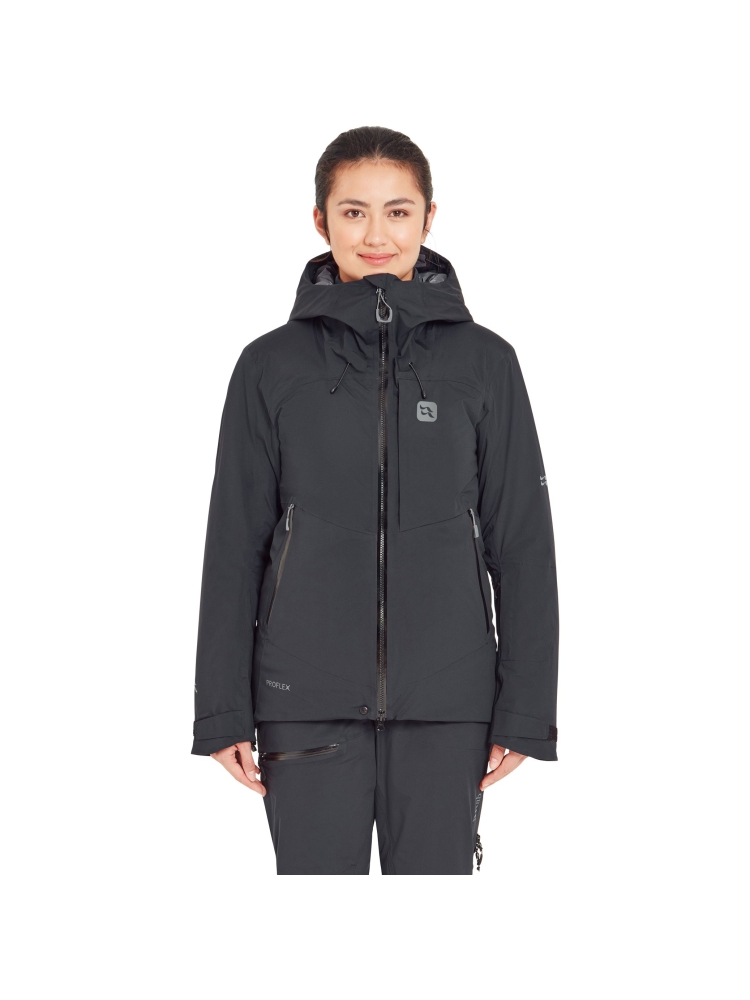 Rab Rab Khroma Diffract Jacket Women's QIP-38-BLK jassen Rab Khroma Diffract Jacket Women's Black QIP-38-BLK jassen online bestellen bij Kathmandu Outdoor & Travel