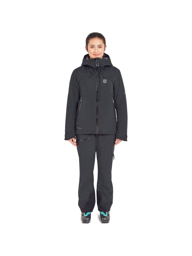 Rab Rab Khroma Diffract Jacket Women's QIP-38-BLK jassen Rab Khroma Diffract Jacket Women's Black QIP-38-BLK jassen online bestellen bij Kathmandu Outdoor & Travel