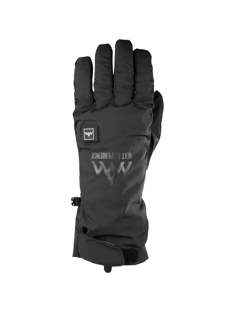 Heat-X Heated Everyday Gloves  HEES0014-Black HEES001-Black kleding accessoires online bestellen bij Kathmandu Outdoor & Travel