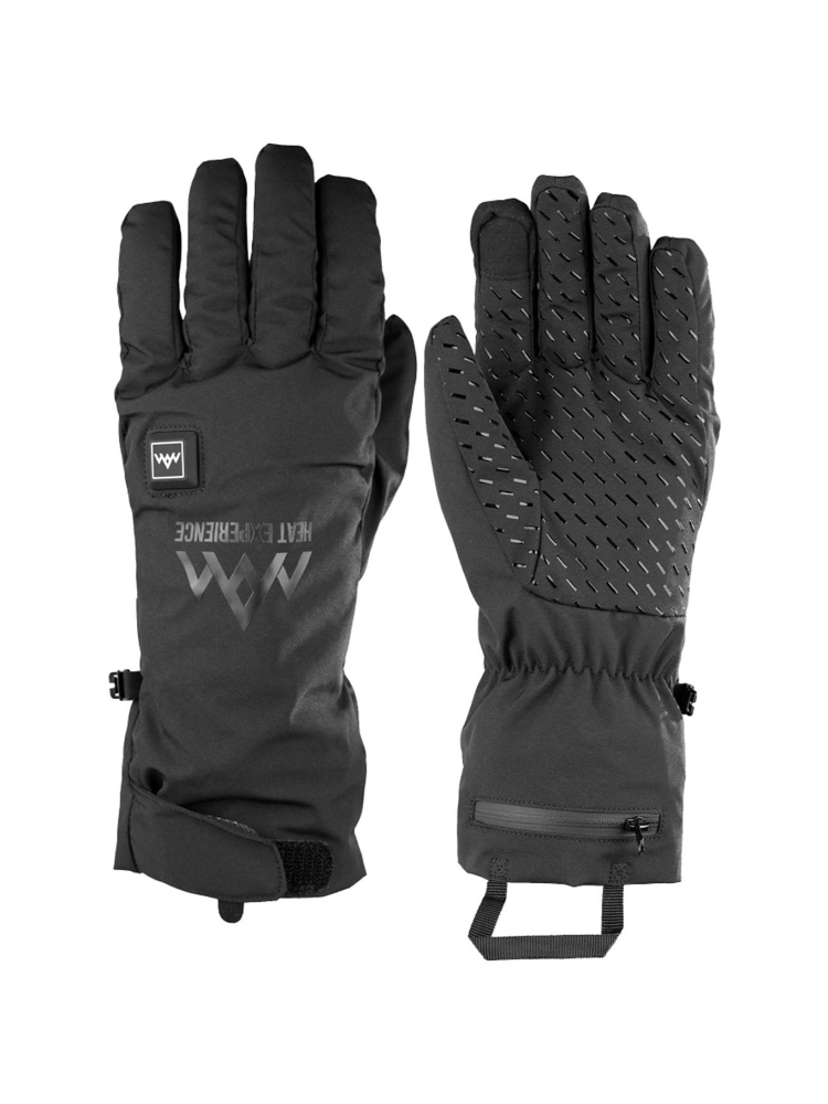 Heat-X Heated Everyday Gloves  HEES0014-Black HEES001-Black kleding accessoires online bestellen bij Kathmandu Outdoor & Travel
