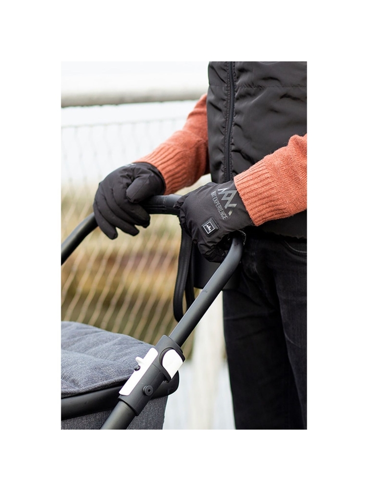 Heat-X Heated Everyday Gloves  HEES0014-Black HEES001-Black kleding accessoires online bestellen bij Kathmandu Outdoor & Travel