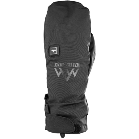 Heat-X  Heated Everyday Mittens​  HEES0020-Black 