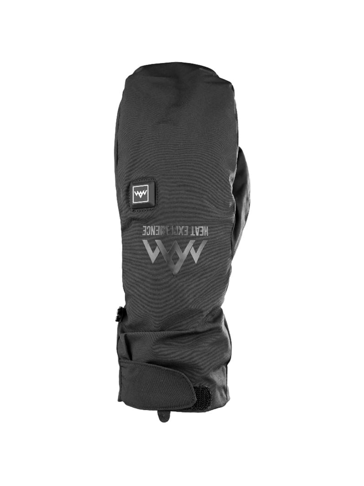 Heat-X Heated Everyday Mittens​  HEES0020-Black HEES002-Black kleding accessoires online bestellen bij Kathmandu Outdoor & Travel