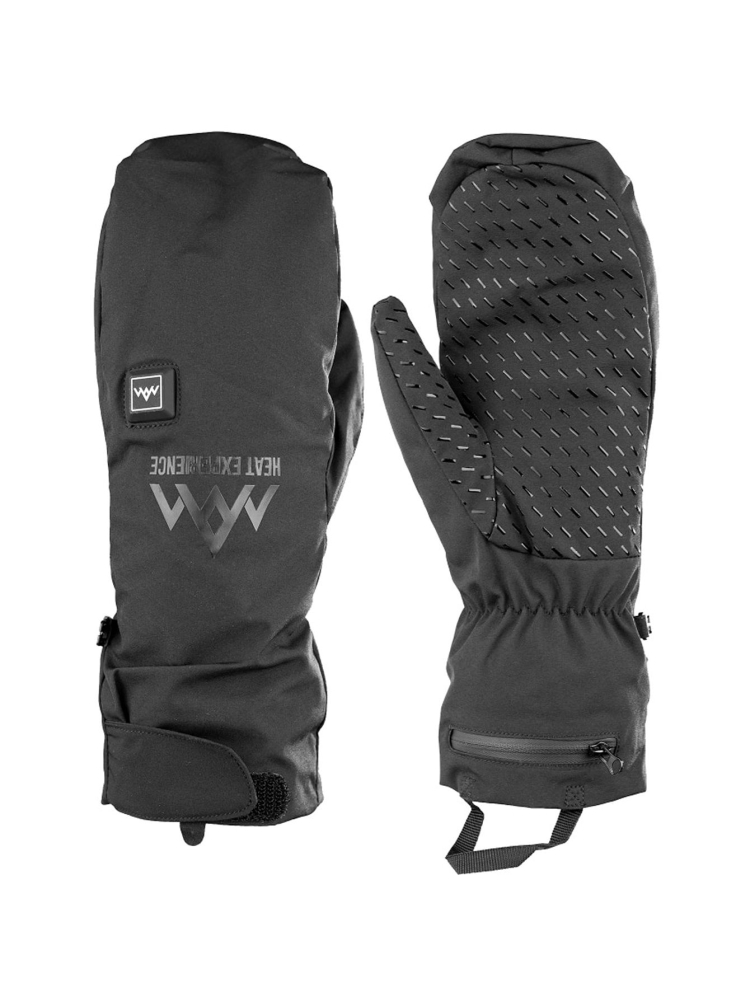 Heat-X Heated Everyday Mittens​  HEES0020-Black HEES002-Black kleding accessoires online bestellen bij Kathmandu Outdoor & Travel