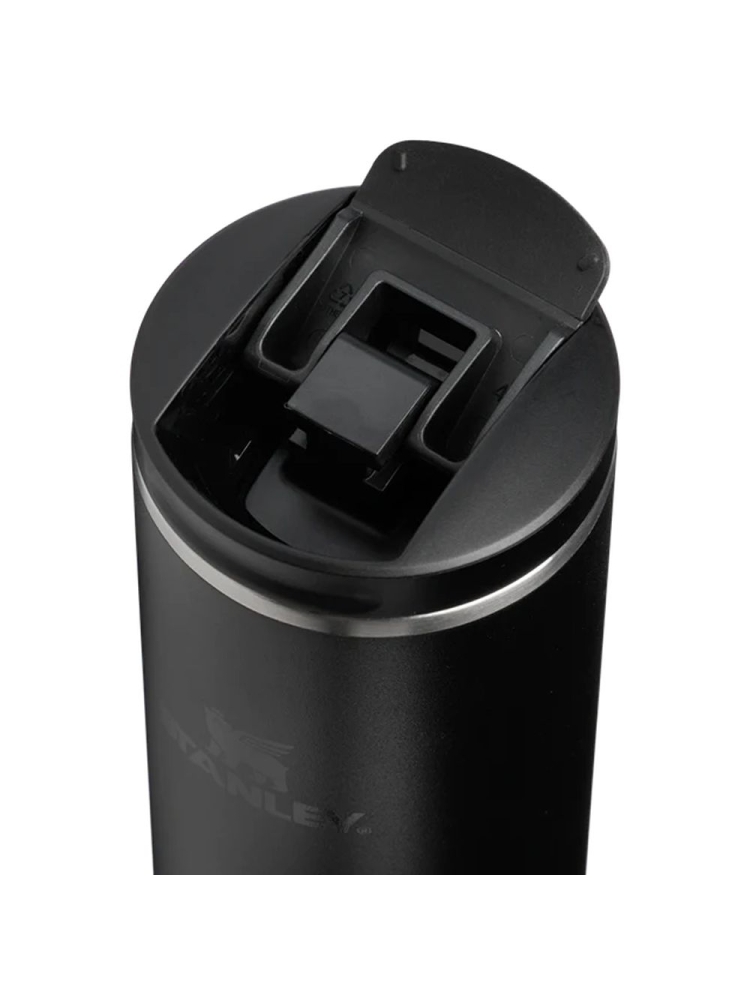 Stanley Stanley The Transit Fliptop Mug 0,47L 10-13062-011 drinkflessen en thermosflessen Stanley The Transit Fliptop Mug 0,47L Black 2.0 10-13062-011 drinkflessen en thermosflessen online bestellen bij Kathmandu Outdoor & Travel