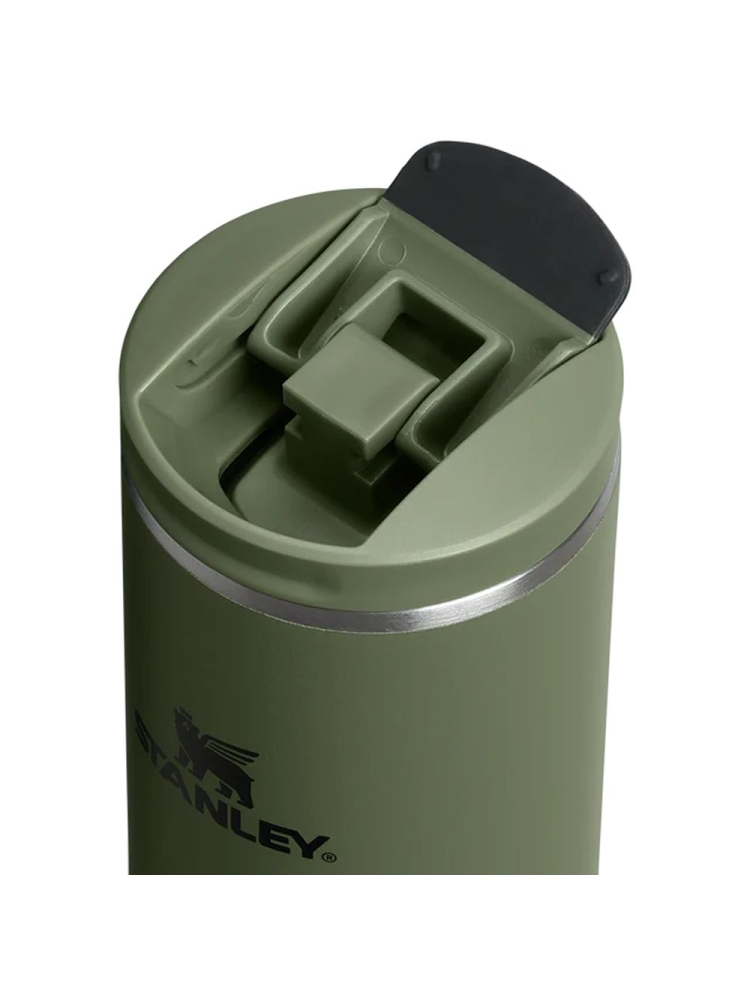 Stanley The Transit Fliptop Mug 0,47L  Dried Pine 10-13062-0048 drinkflessen en thermosflessen online bestellen bij Kathmandu Outdoor & Travel