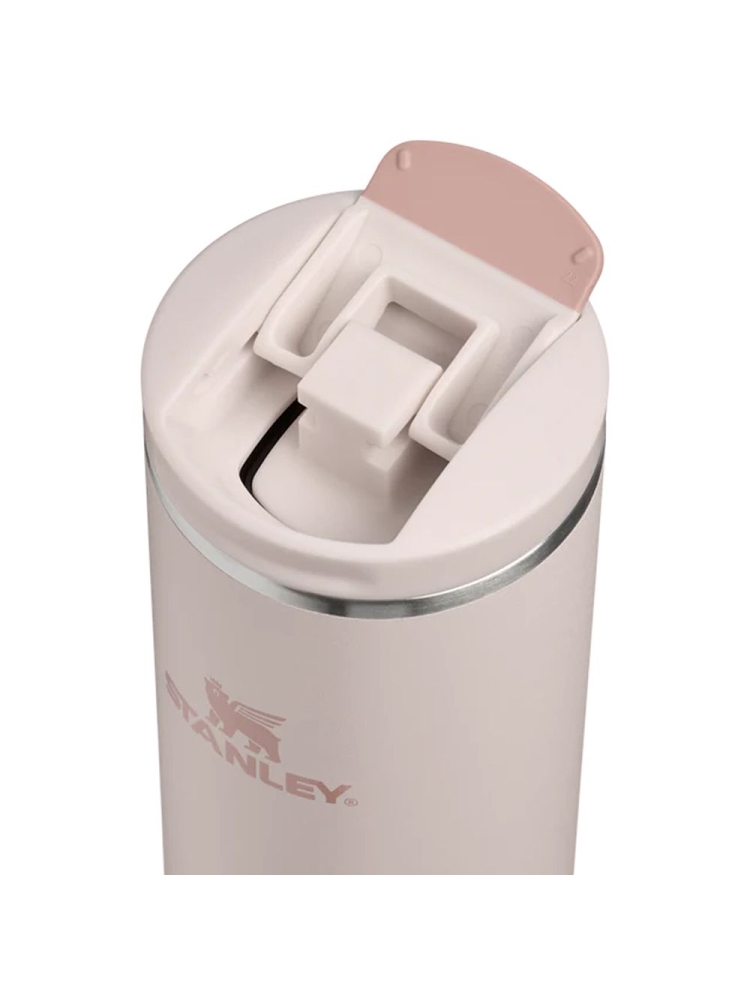 Stanley The Transit Fliptop Mug 0,47L  Rose Quartz 10-13062-014 drinkflessen en thermosflessen online bestellen bij Kathmandu Outdoor & Travel