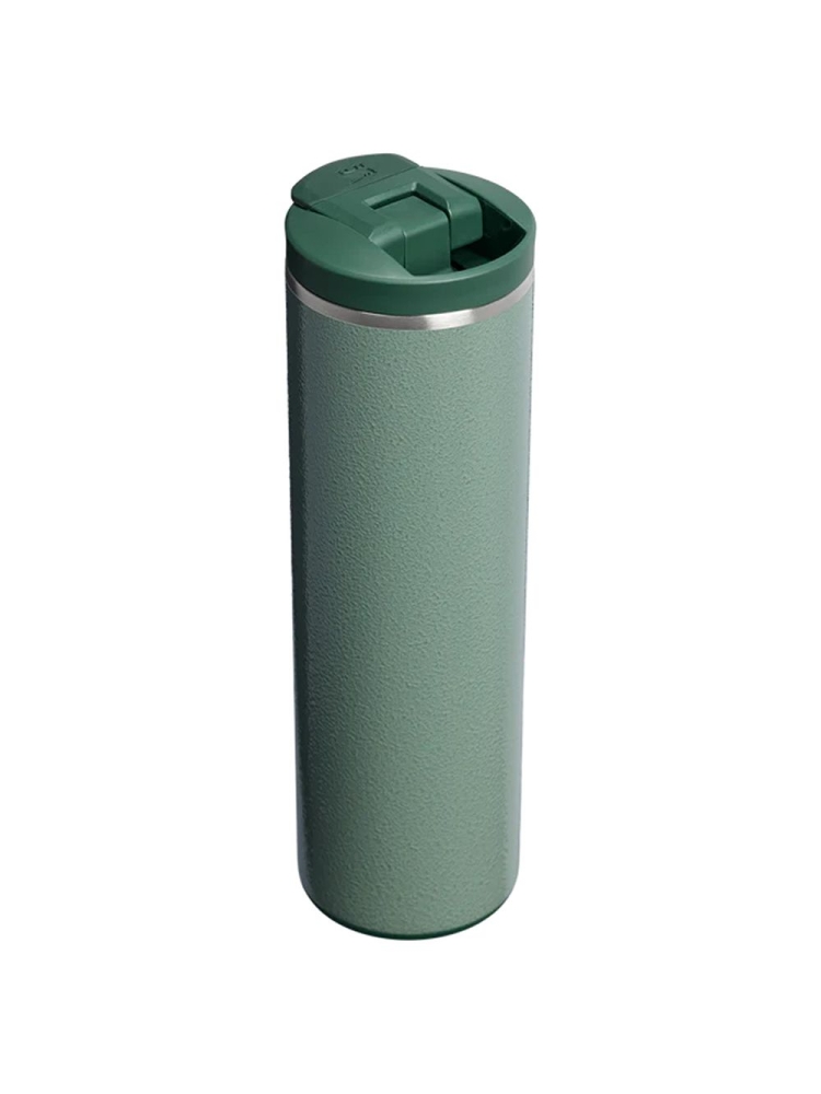 Stanley The Transit Fliptop Mug 0,47L  Hammertone Green 10-13062-020 drinkflessen en thermosflessen online bestellen bij Kathmandu Outdoor & Travel