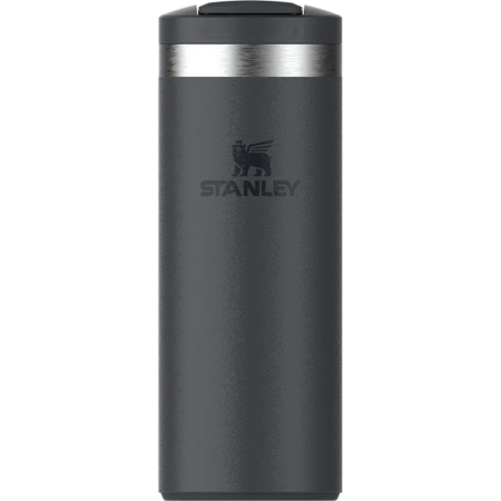 Stanley The Transit Fliptop Mug 0,35L Black 2.0 Stanley The Transit Fliptop Mug 0,35L Black 2.0