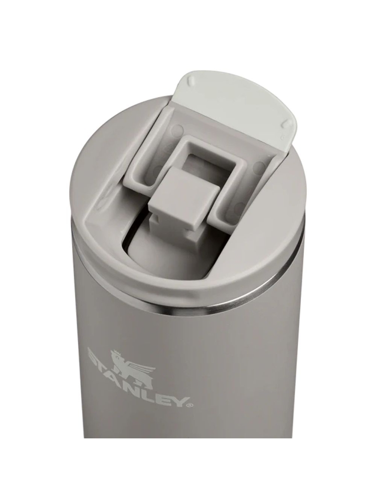 Stanley Stanley The Transit Fliptop Mug 0,35L 10-13063-012 drinkflessen en thermosflessen Stanley The Transit Fliptop Mug 0,35L Ash 10-13063-012 drinkflessen en thermosflessen online bestellen bij Kathmandu Outdoor & Travel