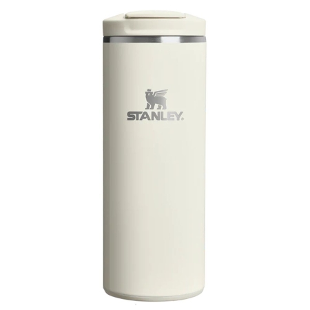 Stanley The Transit Fliptop Mug 0,35L Cream Gloss Stanley The Transit Fliptop Mug 0,35L Cream Gloss