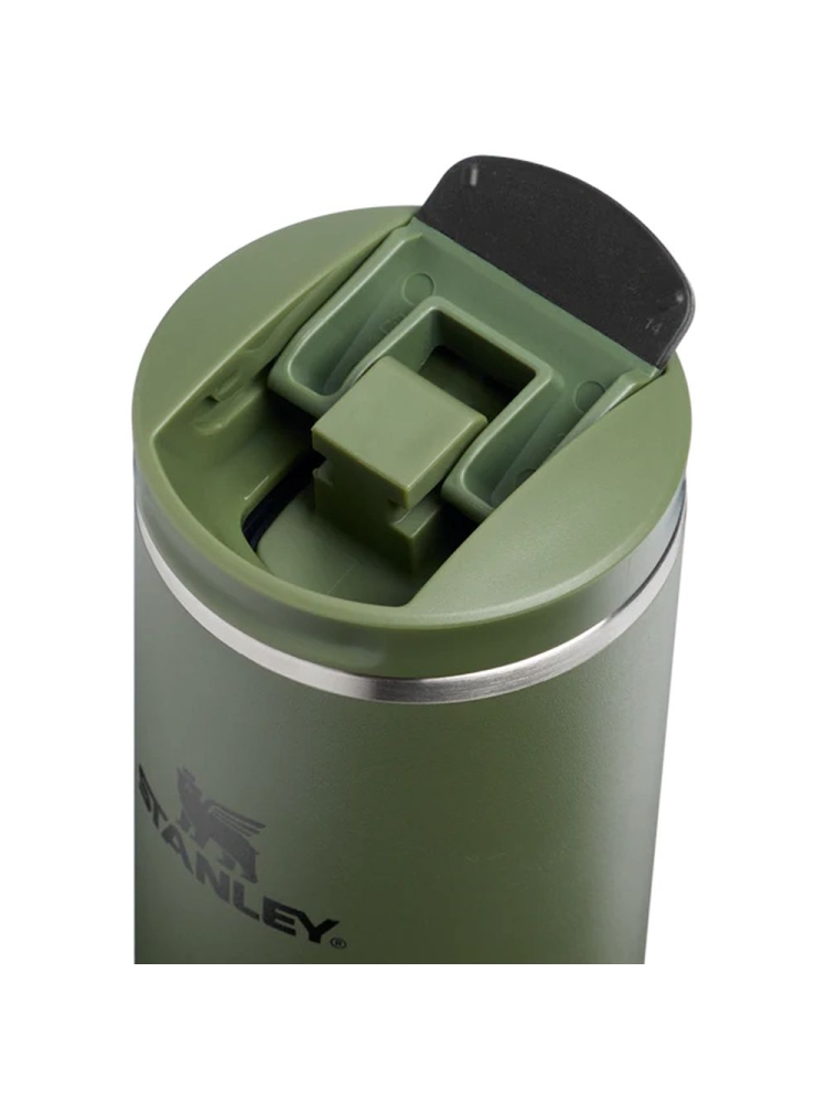 Stanley The Transit Fliptop Mug 0,35L  Dried Pine 10-13063-0046 drinkflessen en thermosflessen online bestellen bij Kathmandu Outdoor & Travel