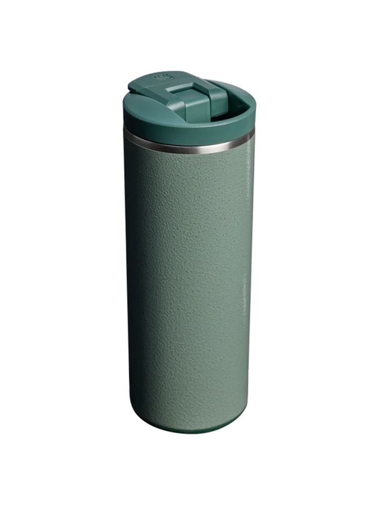Stanley Stanley The Transit Fliptop Mug 0,35L 10-13063-020 drinkflessen en thermosflessen Stanley The Transit Fliptop Mug 0,35L Hammertone Green 10-13063-020 drinkflessen en thermosflessen online bestellen bij Kathmandu Outdoor & Travel